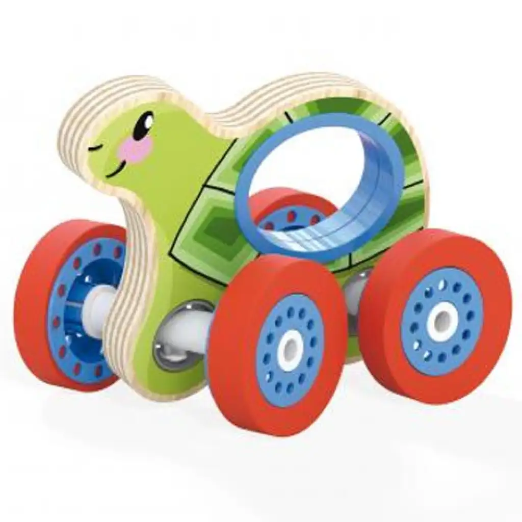 Quercetti: Woody fa gurulós teknős kép 2