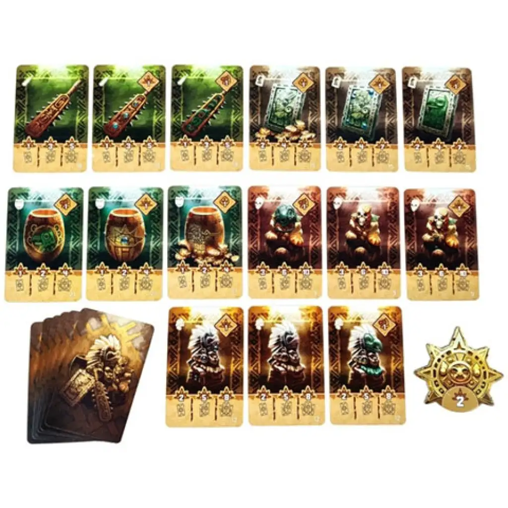 Quetzal: A szent madarak városa társasjáték kép 3