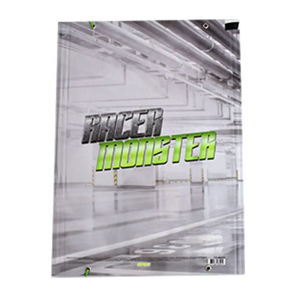 Spirit: Racer Monster gumis mappa A/4-es méretben kép 2