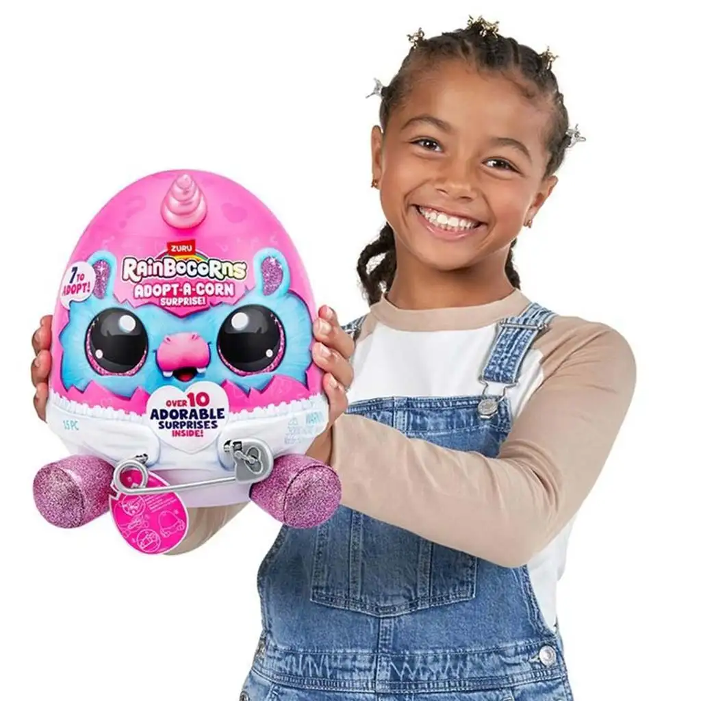 Rainbocorns: Adopt-a-Corn meglepetés plüssfigura többféle változatban 1db kép 3