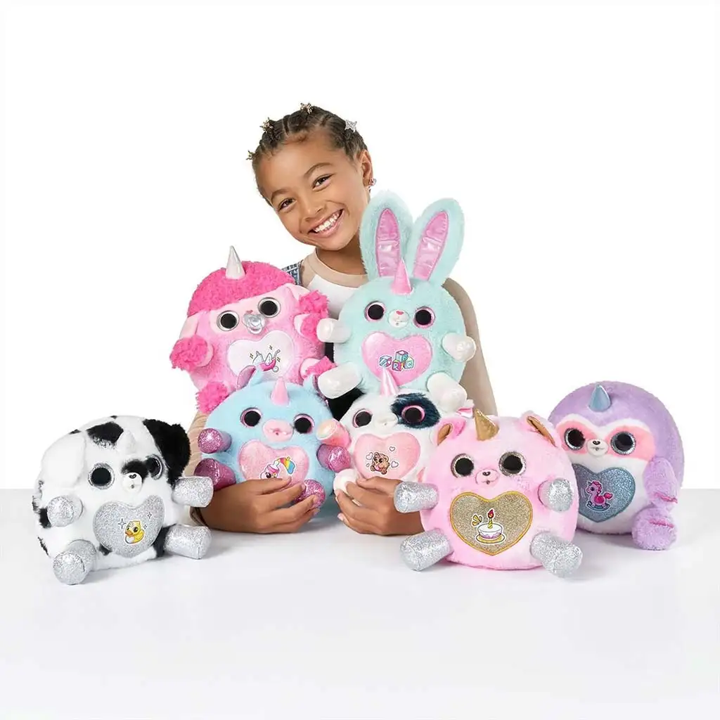 Rainbocorns: Adopt-a-Corn meglepetés plüssfigura többféle változatban 1db kép 5