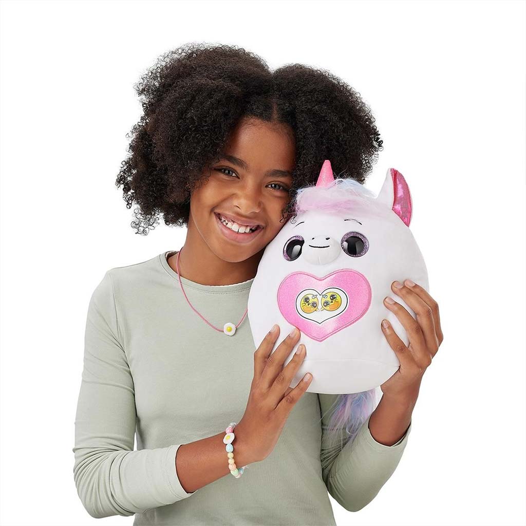 Rainbocorns: Eggzania meglepetés tojás plüssfigurával többféle változatban 1db kép 13