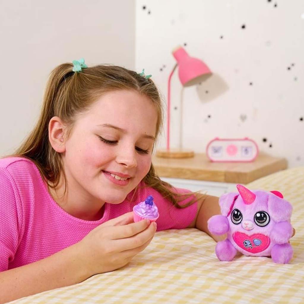 Rainbocorns: Pocket Puppycorn meglepetés illatos kutyus plüssfigura többféle változatban 1db kép 13