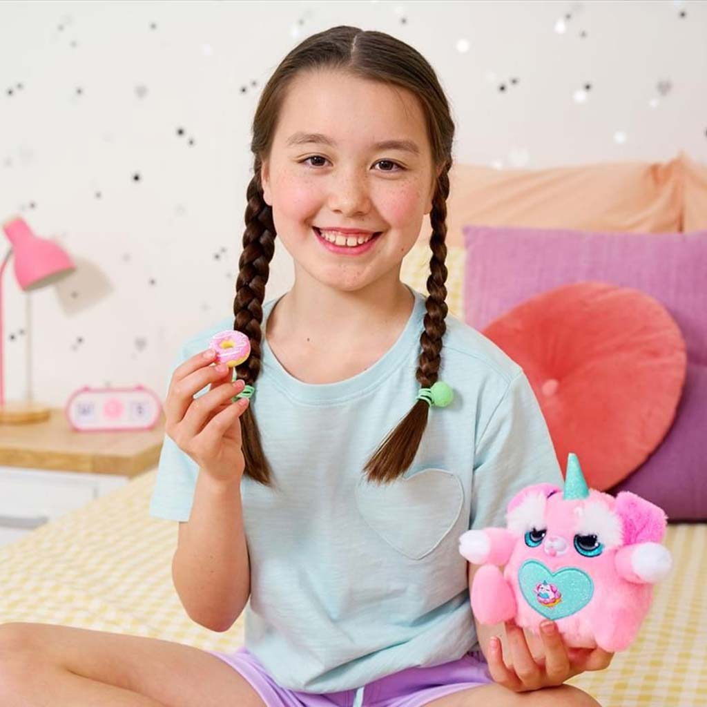 Rainbocorns: Pocket Puppycorn meglepetés illatos kutyus plüssfigura többféle változatban 1db kép 14