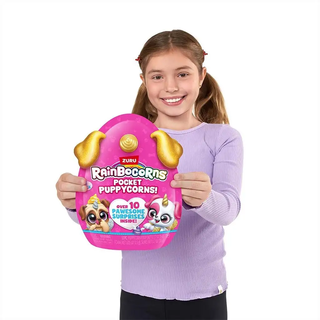 Rainbocorns: Pocket Puppycorn meglepetés kutyus többféle változatban 1db kép 3