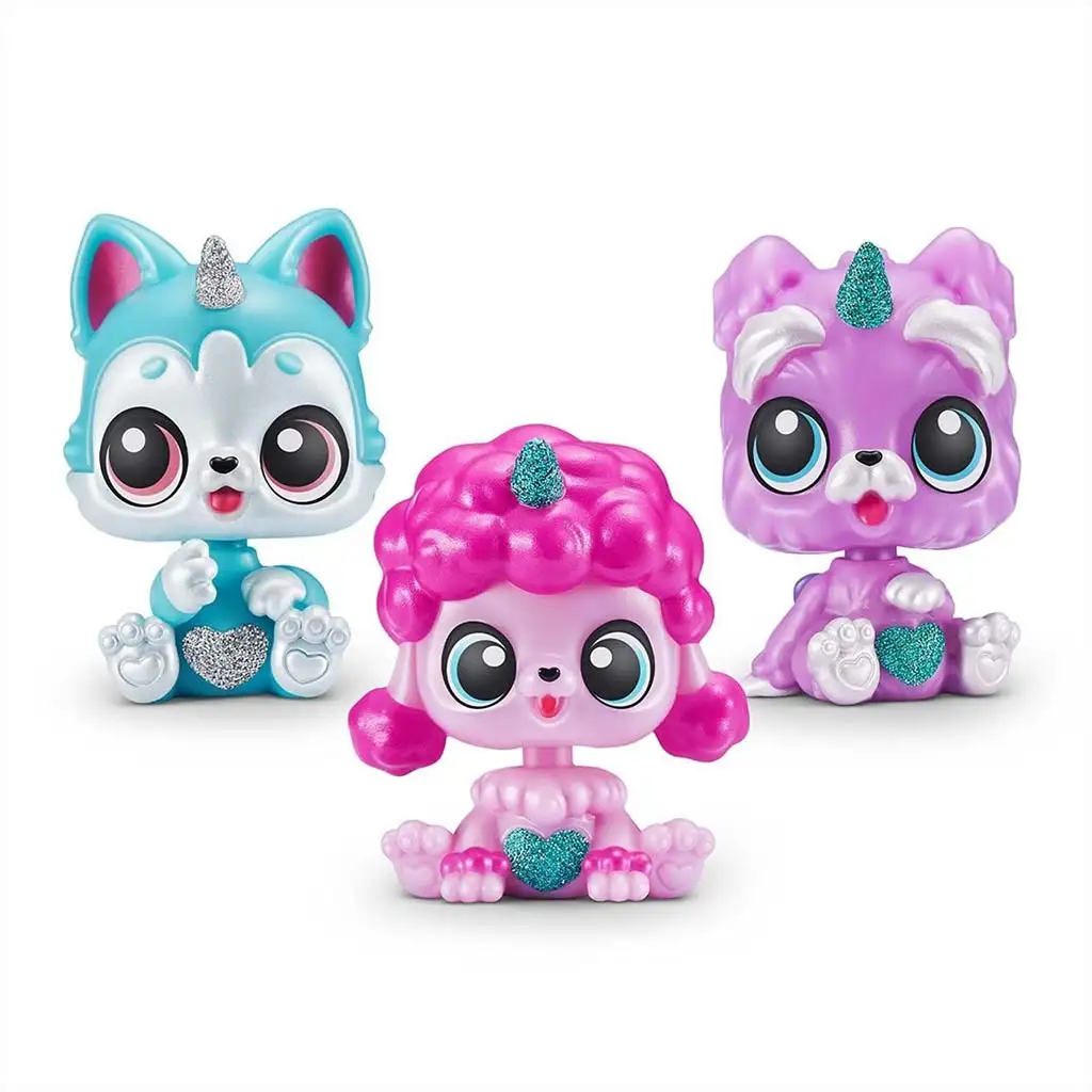 Rainbocorns: Pocket Puppycorn meglepetés kutyus többféle változatban 1db kép 6