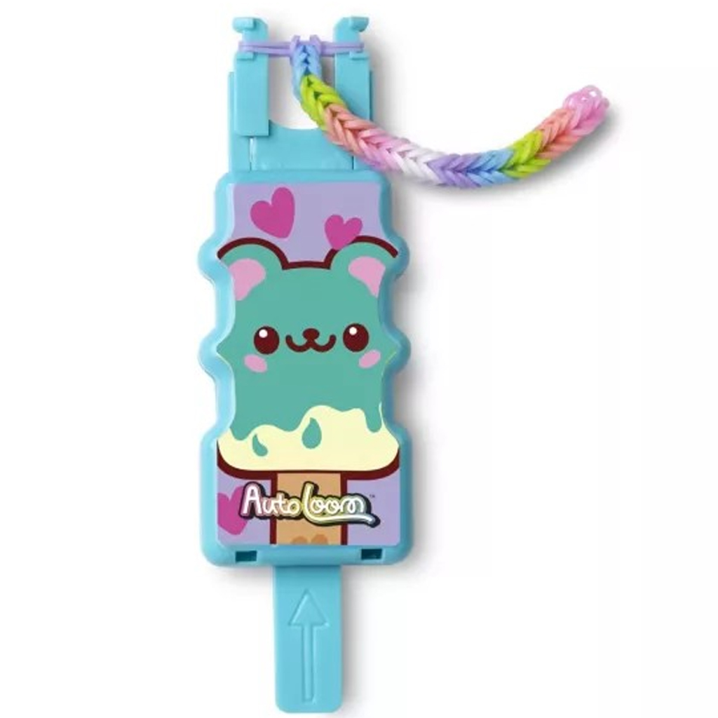 Rainbow Loom: Auto Loom gumikarkötőfűző kezdő szett kép 2