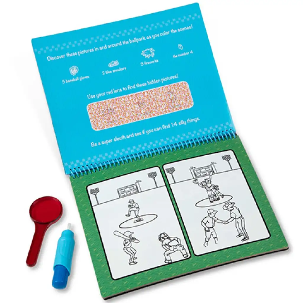 Rajzolás vízzel: A város körül kreatív játék - Melissa & Doug kép 2