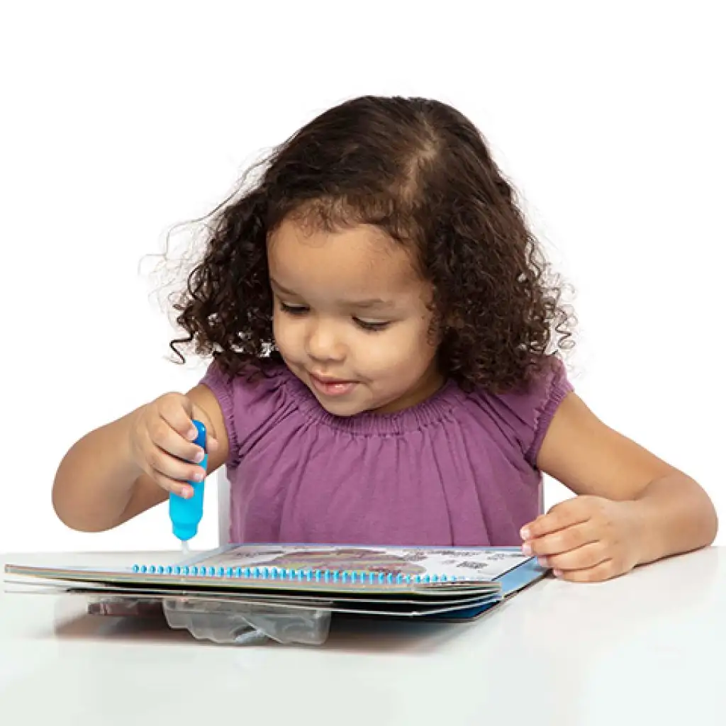 Rajzolás vízzel: A város körül kreatív játék - Melissa & Doug kép 3