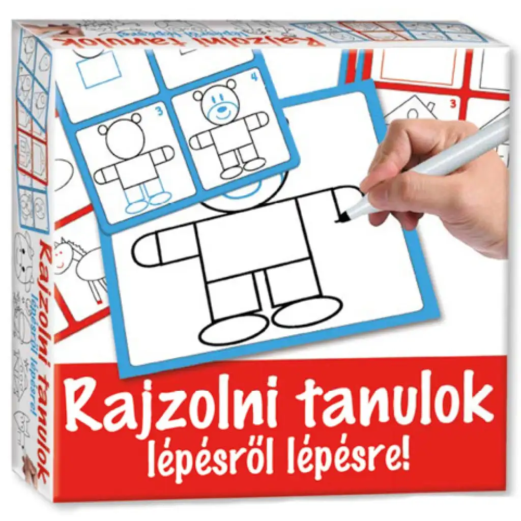 Rajzolni tanulok járművek fejlesztő játék