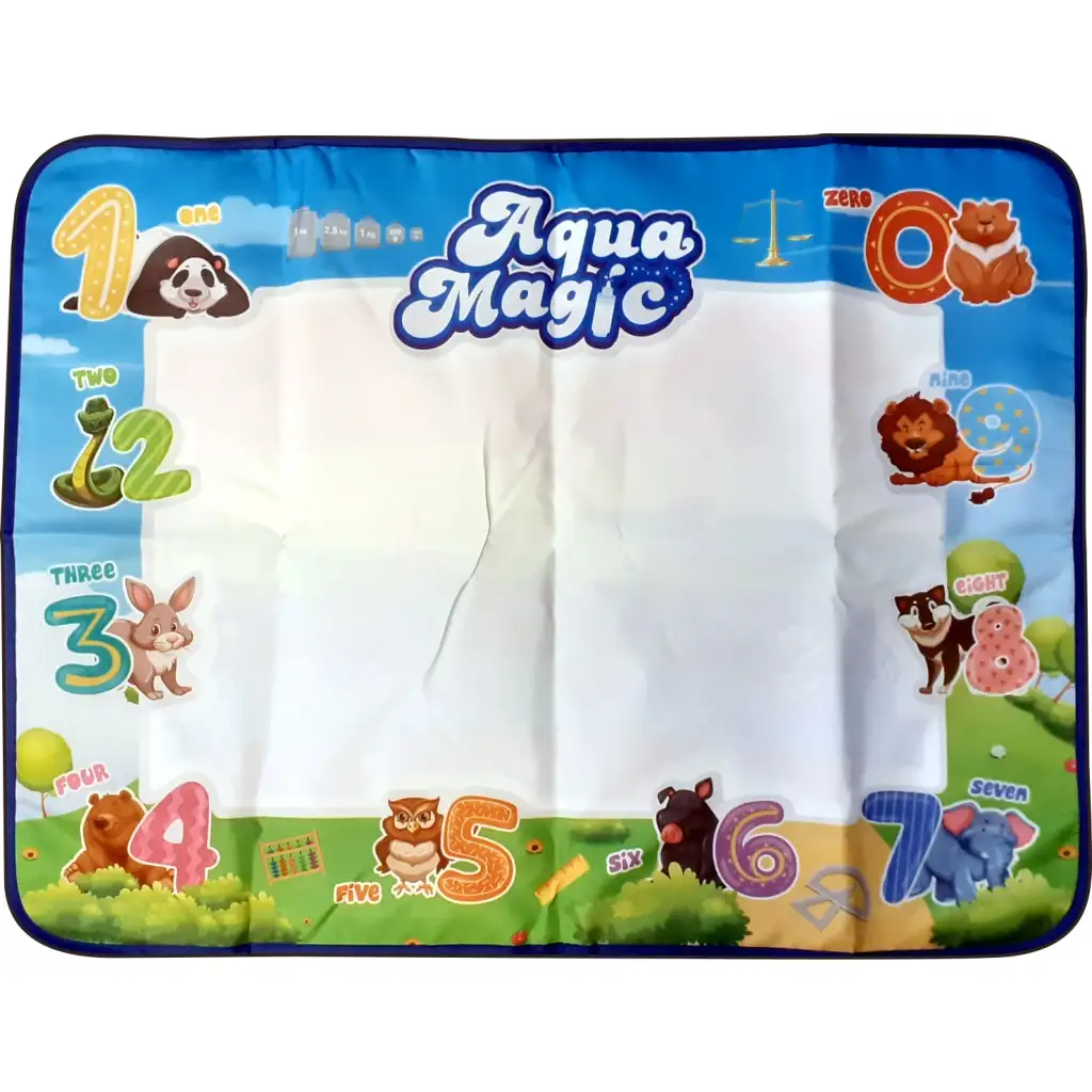 Aqua Magic rajzszőnyeg több változatban kép 4