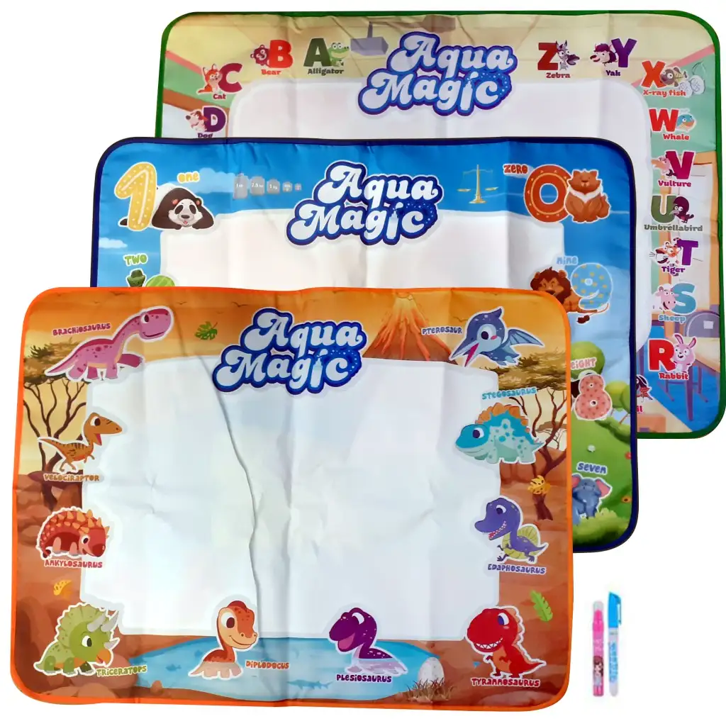 Aqua Magic rajzszőnyeg több változatban kép 5