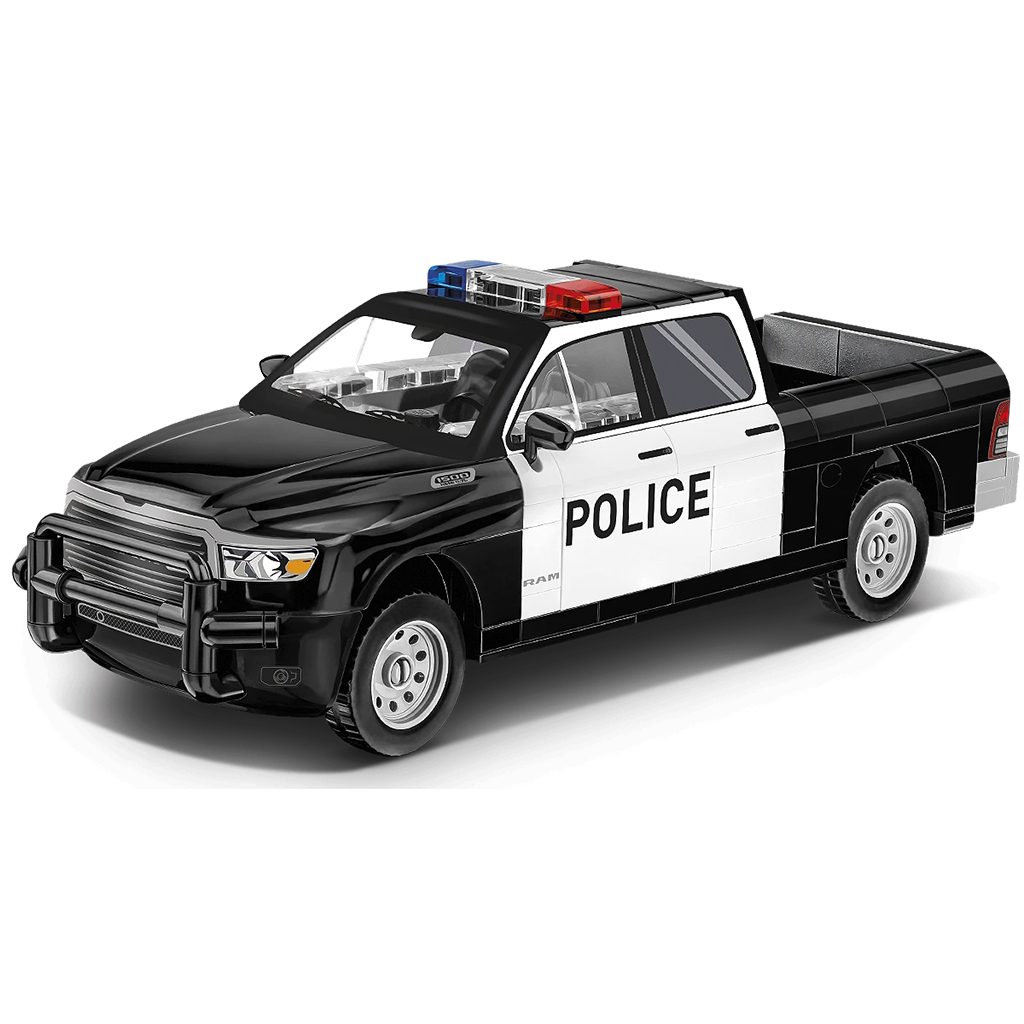COBI: Dodge RAM 1500 rendőrautó építőjáték (24608) kép 2