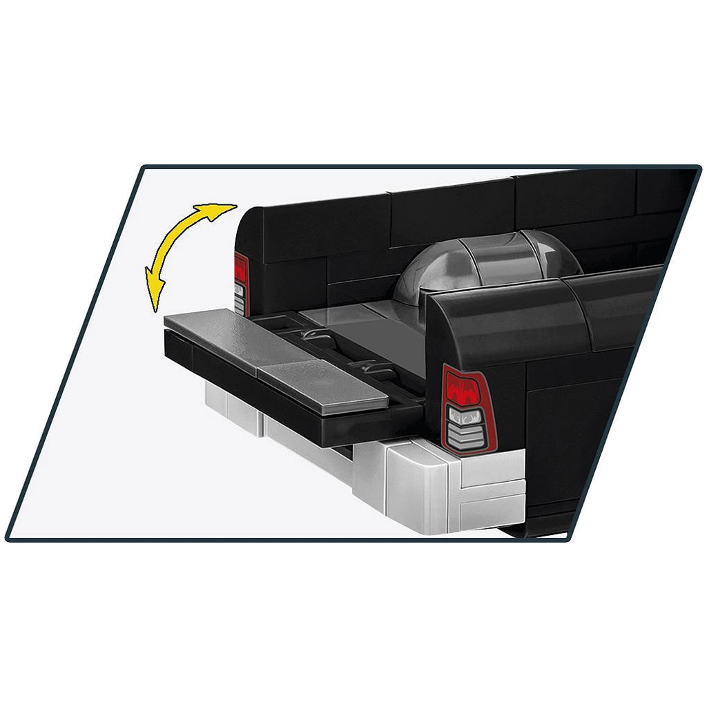 COBI: Dodge RAM 1500 rendőrautó építőjáték (24608) kép 4