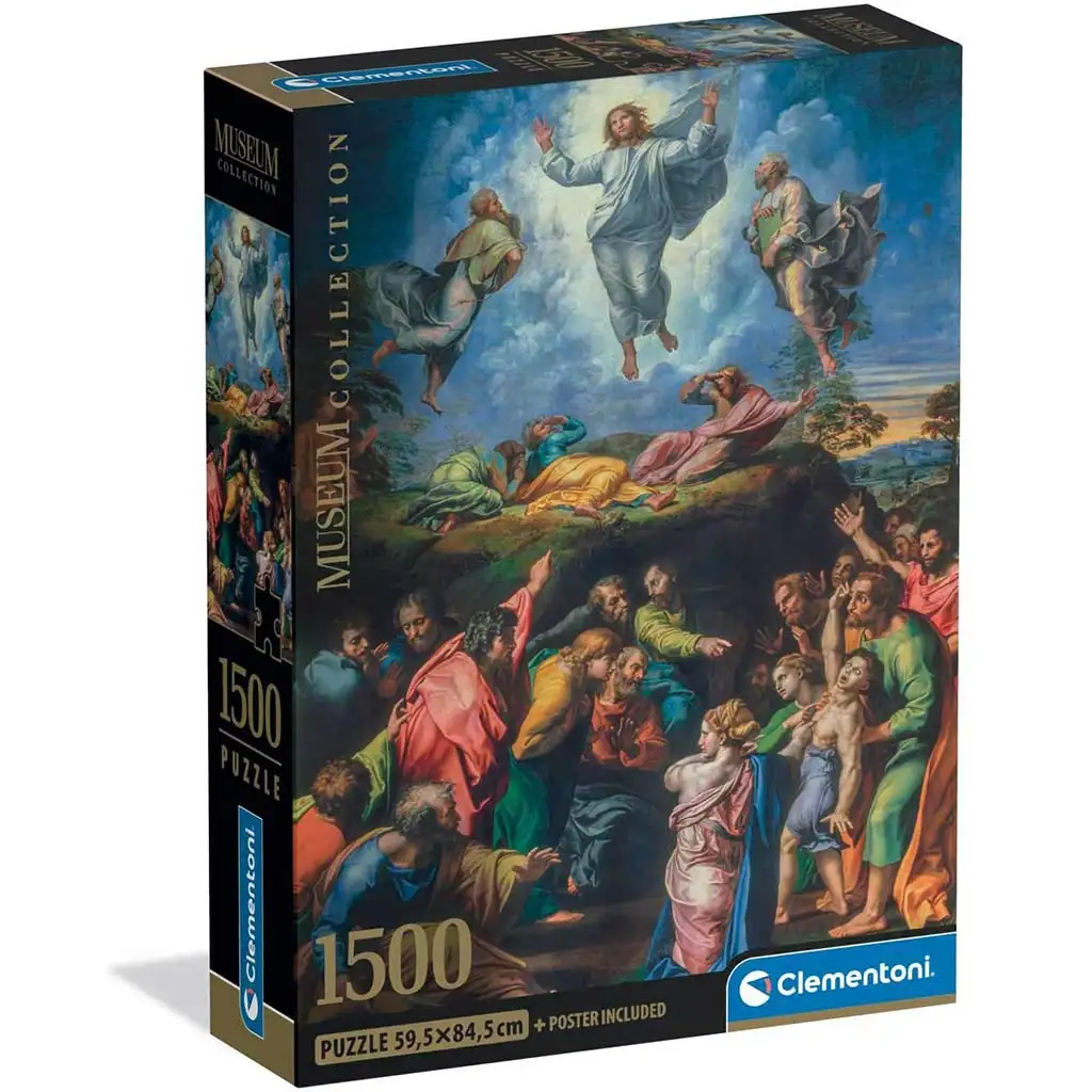 Museum Collection: Rafael átváltozása 1500 darabos compact puzzle - Clementoni