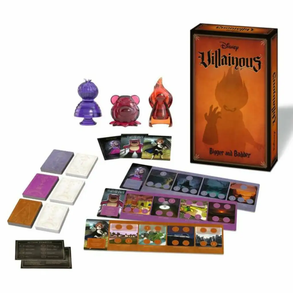 D. Vill. Bigger and Badder Exp. 5 társasjáték - Ravensburger kép 2