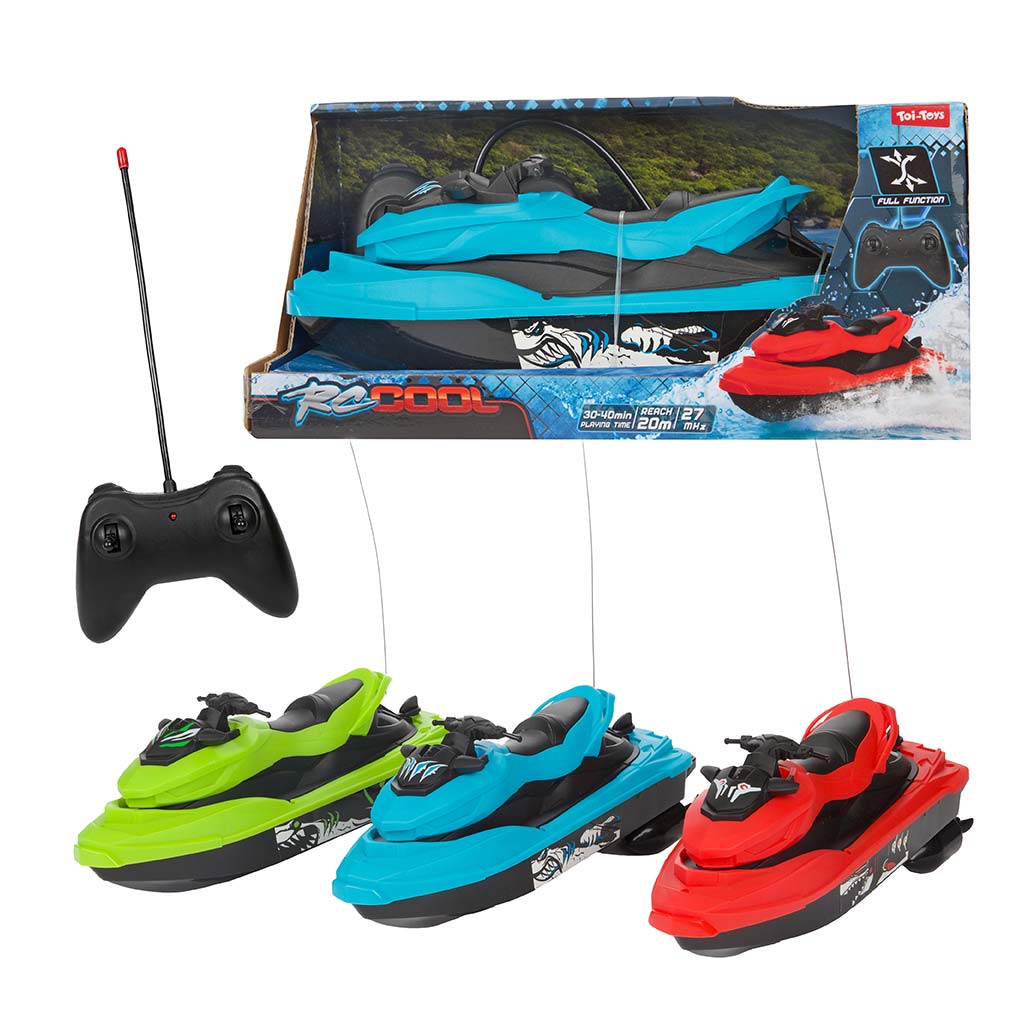 RC-Cool Távirányítós jet ski többféle változatban 26cm 1db