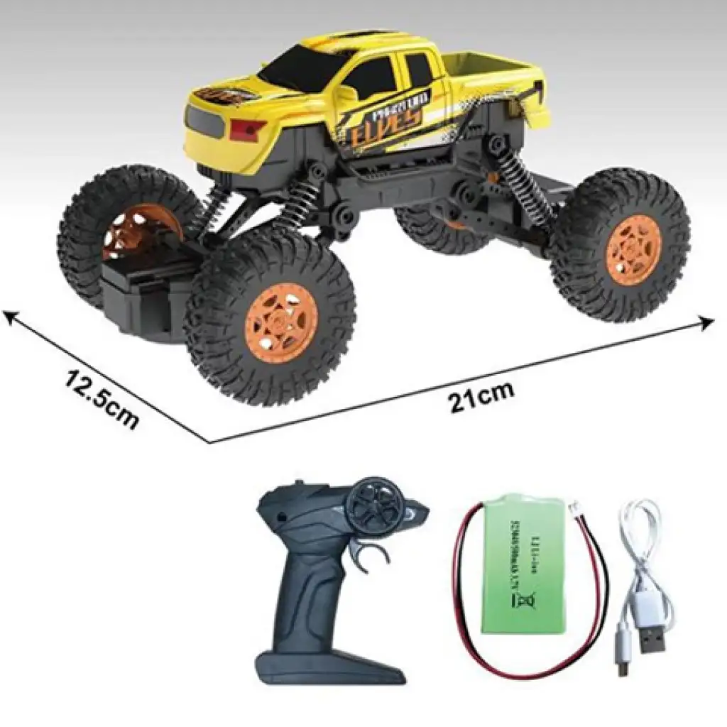 RC Phantom Elves távirányítós hegymászó autó 1:18 többféle változatban kép 2