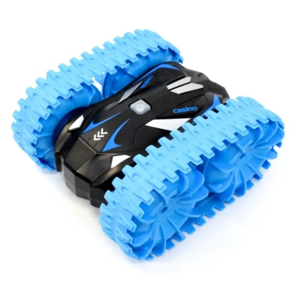 RC Storm Dancer 360: 2 az 1-ben kétéltű távirányítós jármű lánctalpakkal 2.4GHz több változatban kép 5