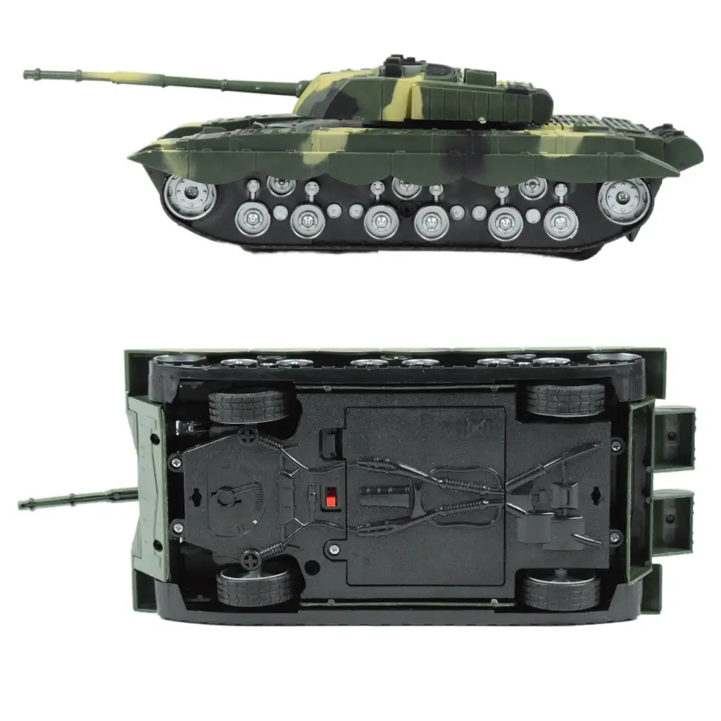 RC Távirányítós ZTZ 99 tank fénnyel és hanggal 1/32 kép 5
