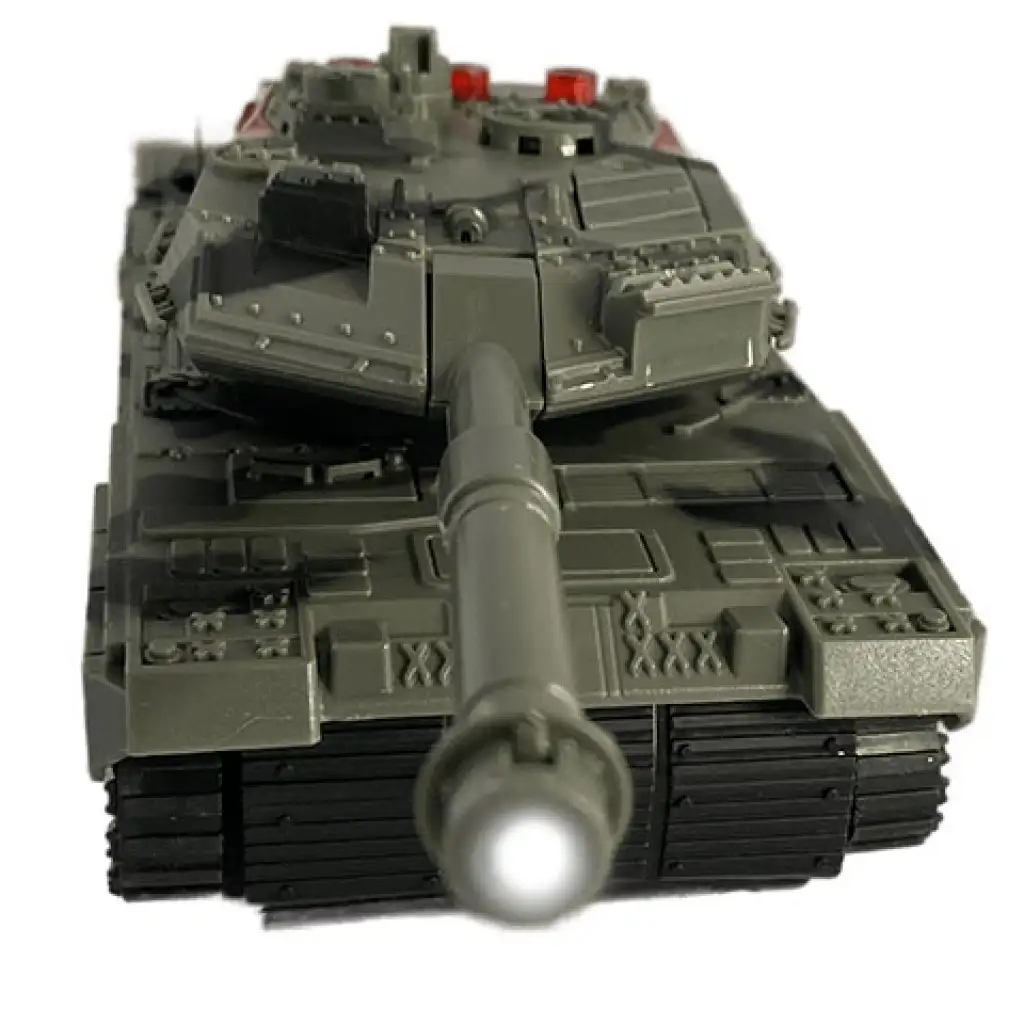 RC Távirányítós Leopard 2 tank fényeffektekkel 23cm kép 4