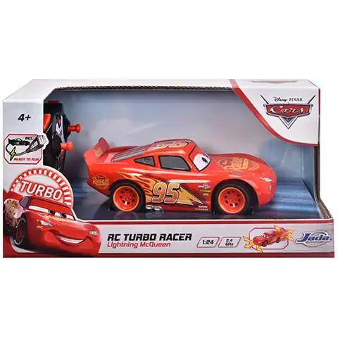 RC Verdák 3 Villám McQueen távirányítós autó 1/24 - Simba Toys