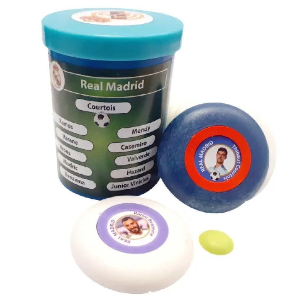 Real Madrid gombfoci csapat