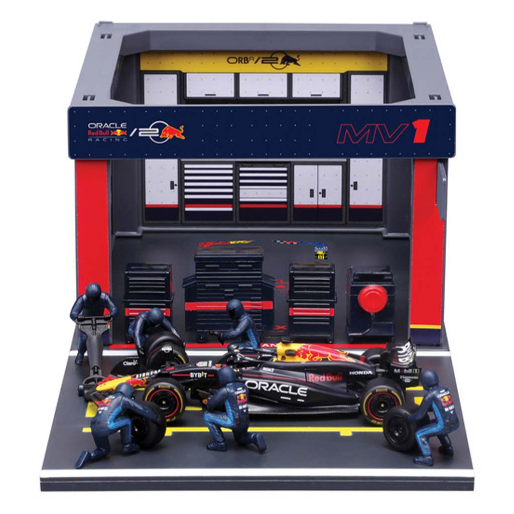 Bburago: F1 versenyautó 1/43 - Red Bull RB20 boxutca kép 2
