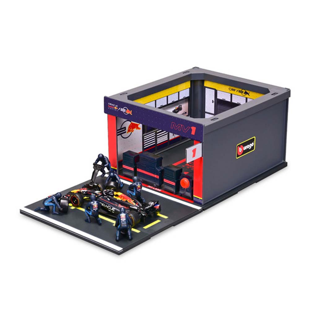 Bburago: F1 versenyautó 1/43 - Red Bull RB20 boxutca kép 3
