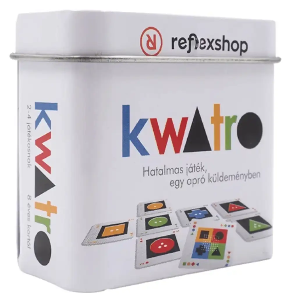 Kwatro társasjáték bliszteres csomagolásban kép 2