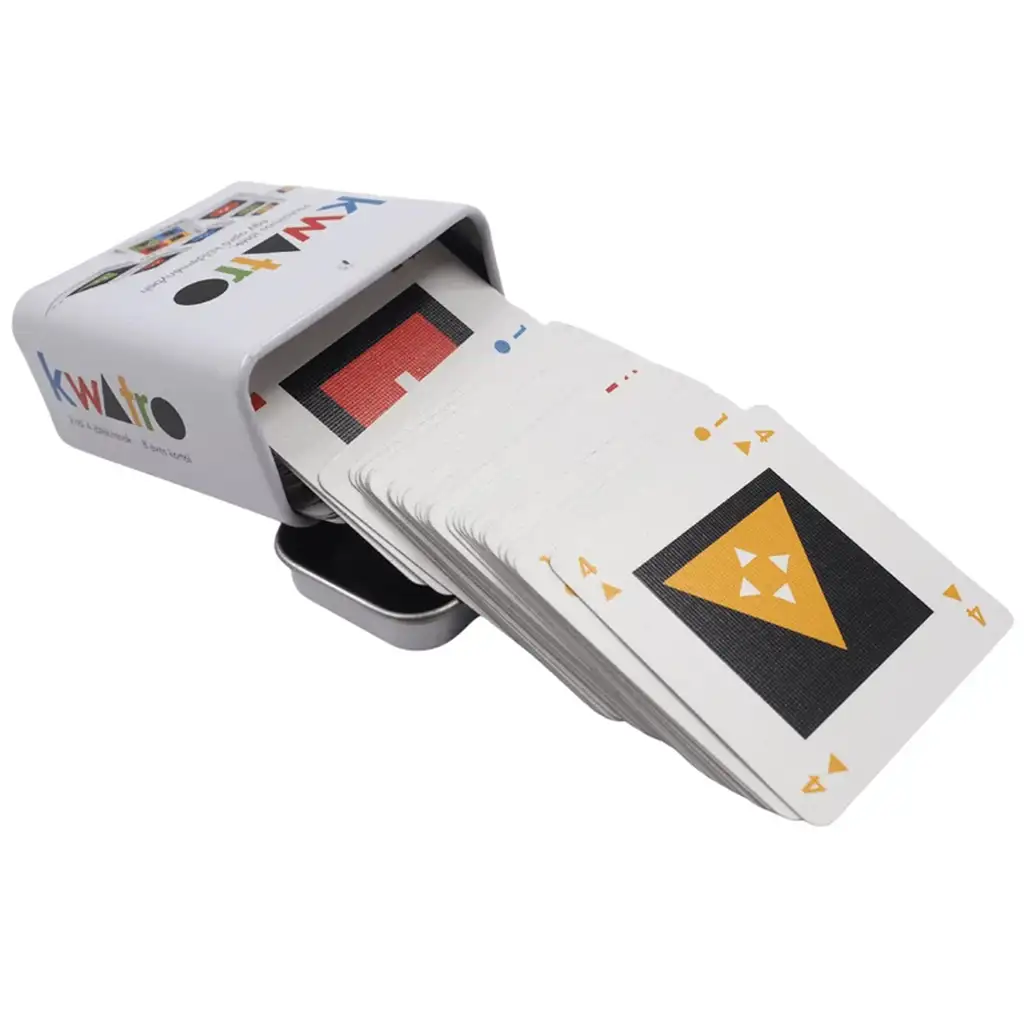 Kwatro társasjáték bliszteres csomagolásban kép 3