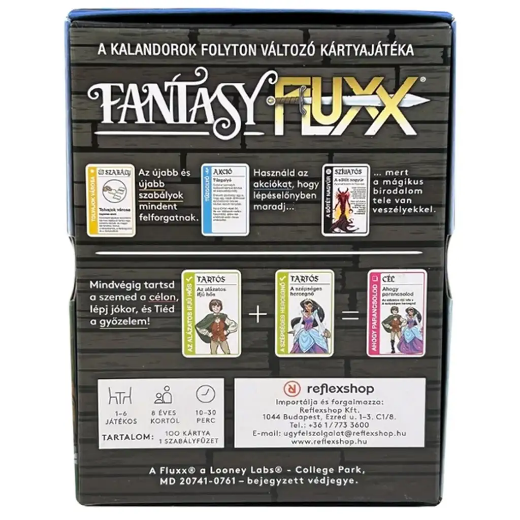 Fantasy Fluxx társasjáték kép 3