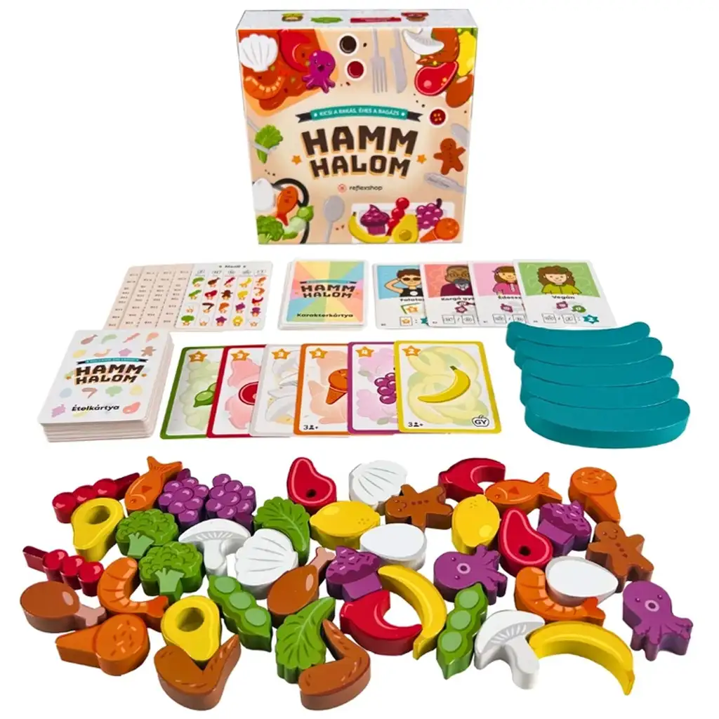 Hammhalom társasjáték kép 2