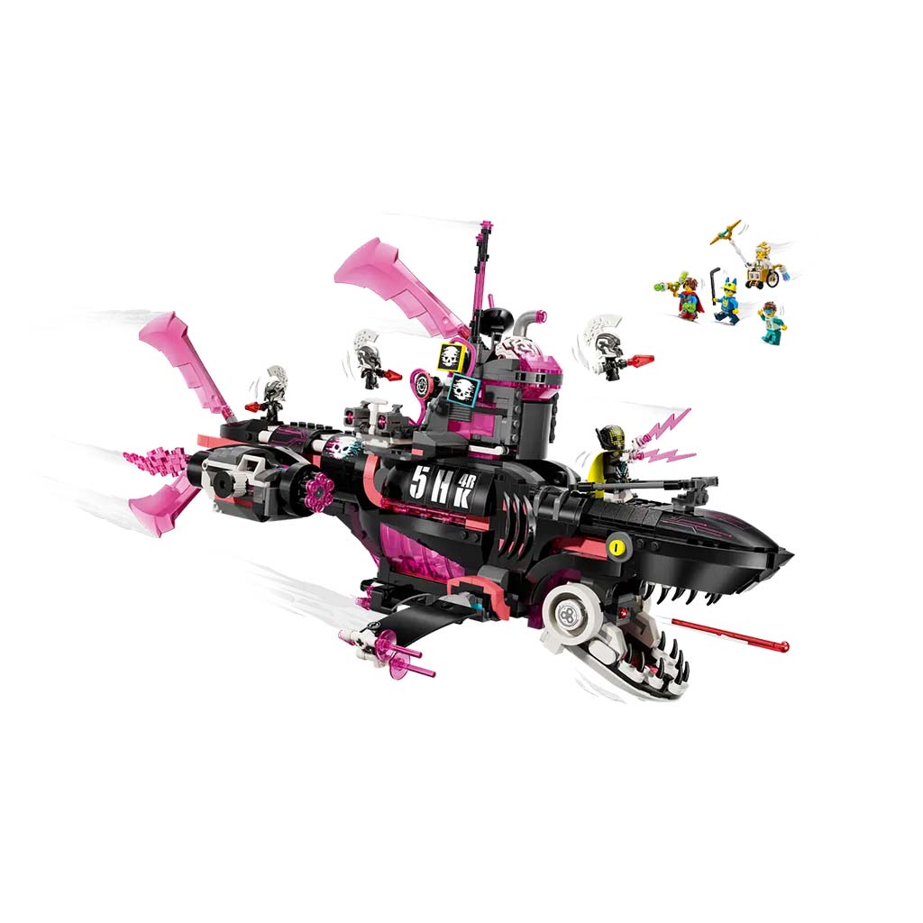 LEGO® DREAMZzz: Rémálom cápa-tengeralattjáró (71500) kép 4