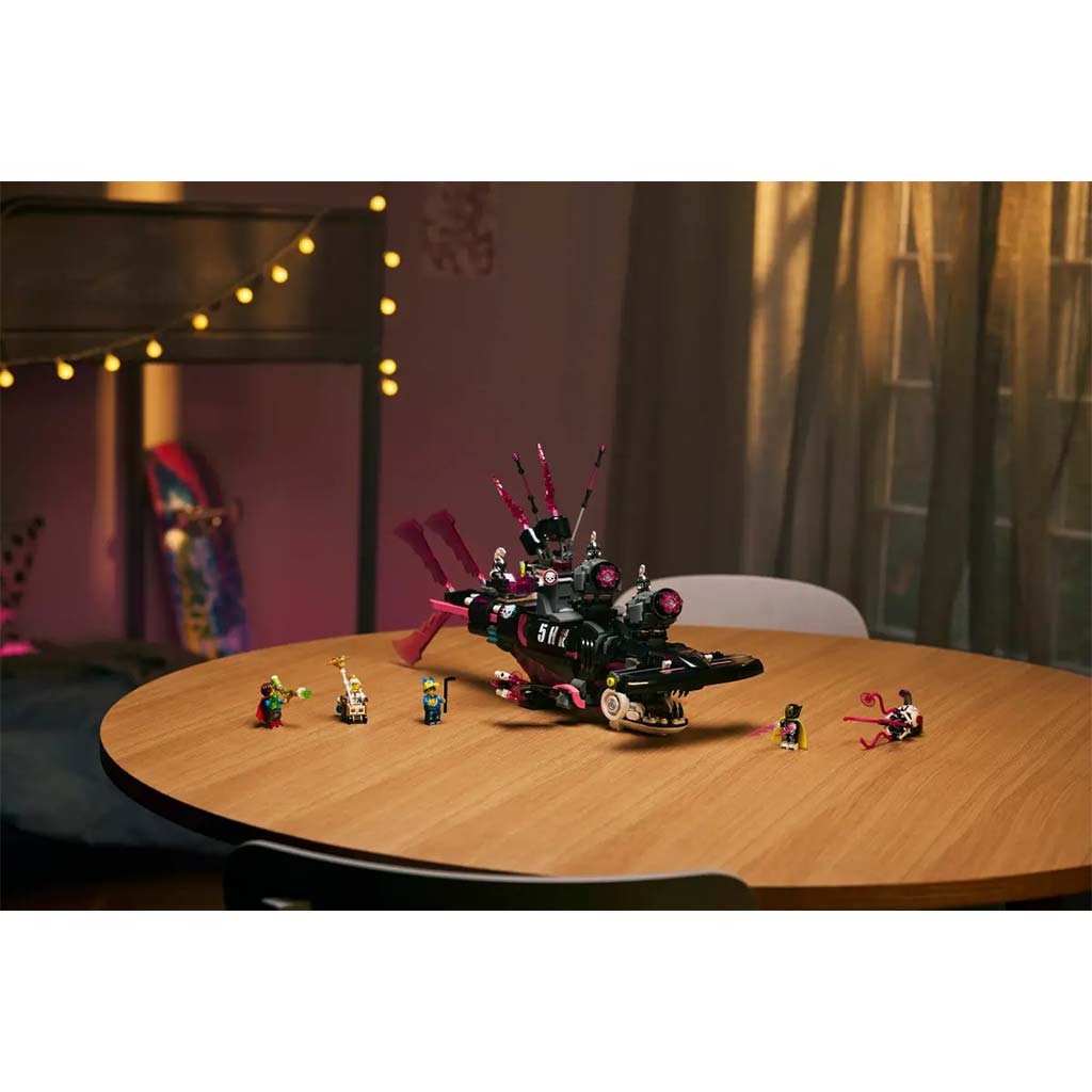 LEGO® DREAMZzz: Rémálom cápa-tengeralattjáró (71500) kép 7