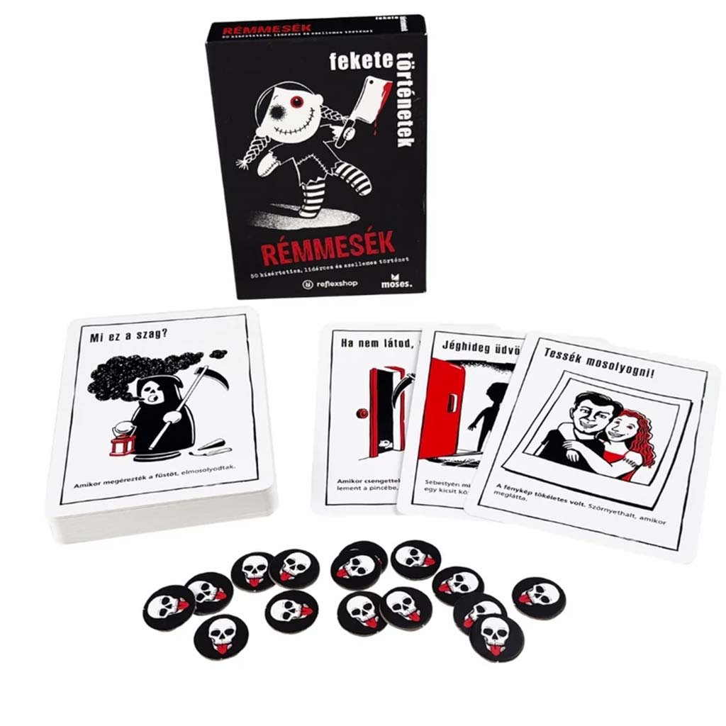 Fekete történetek: Rémmesék logisztori rejtvények kép 3