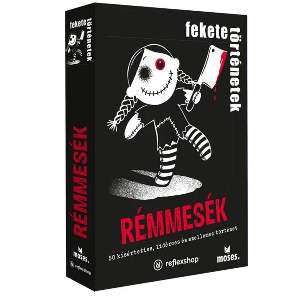 Fekete történetek: Rémmesék logisztori rejtvények