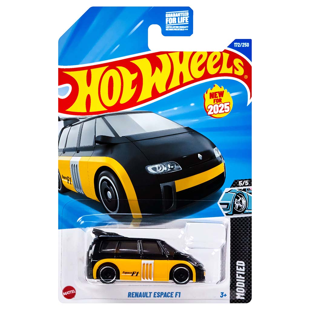 Hot Wheels: Renault Espace F1 kisautó 1/64 - Mattel