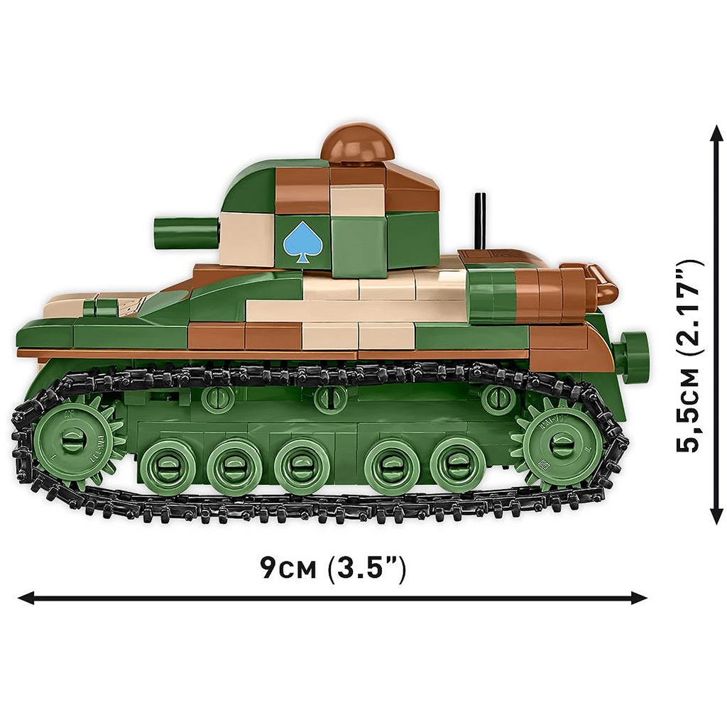 COBI: Renault R-35 építőjáték (2719) kép 7