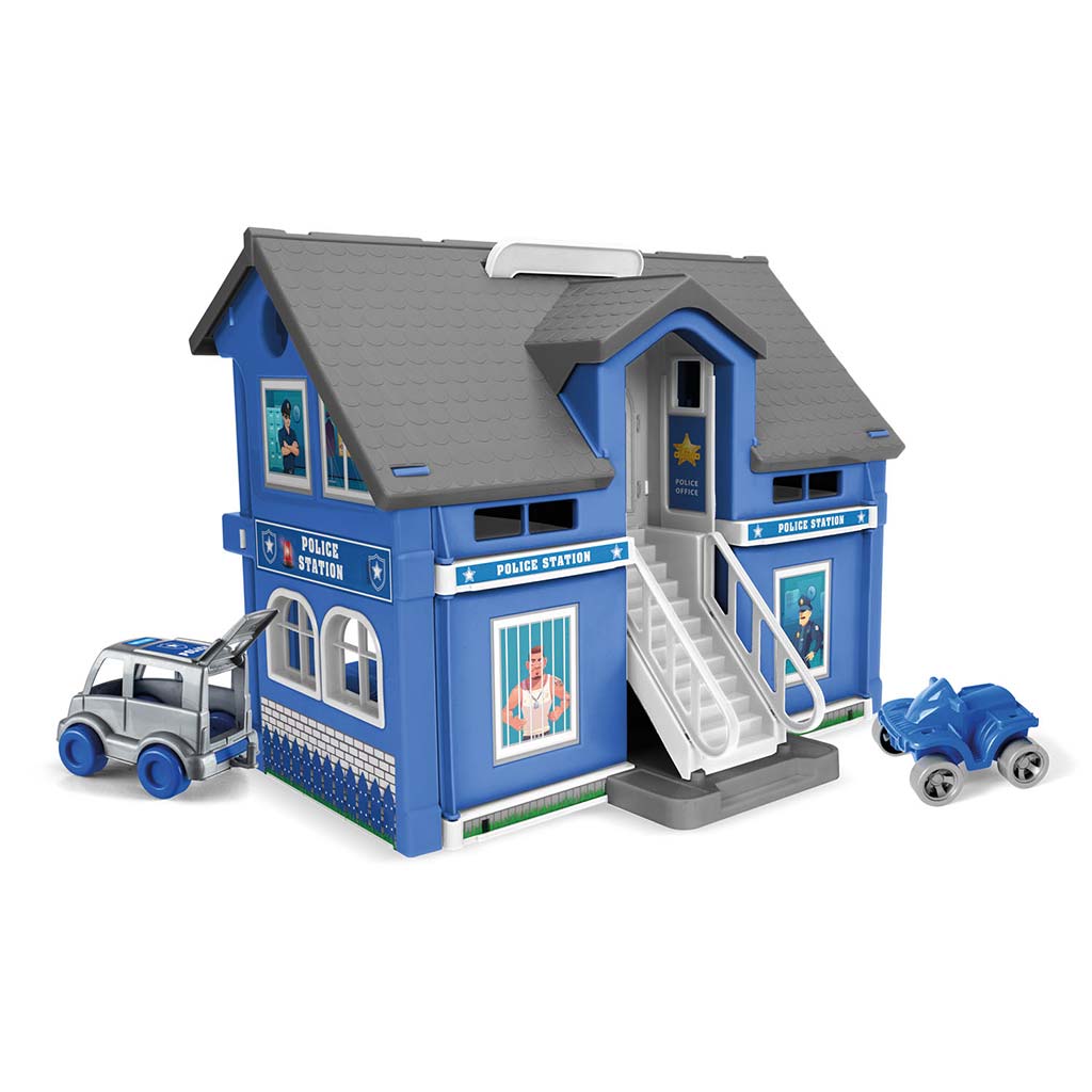 Play House: Rendőrségi játékszett járművekkel - Wader kép 3