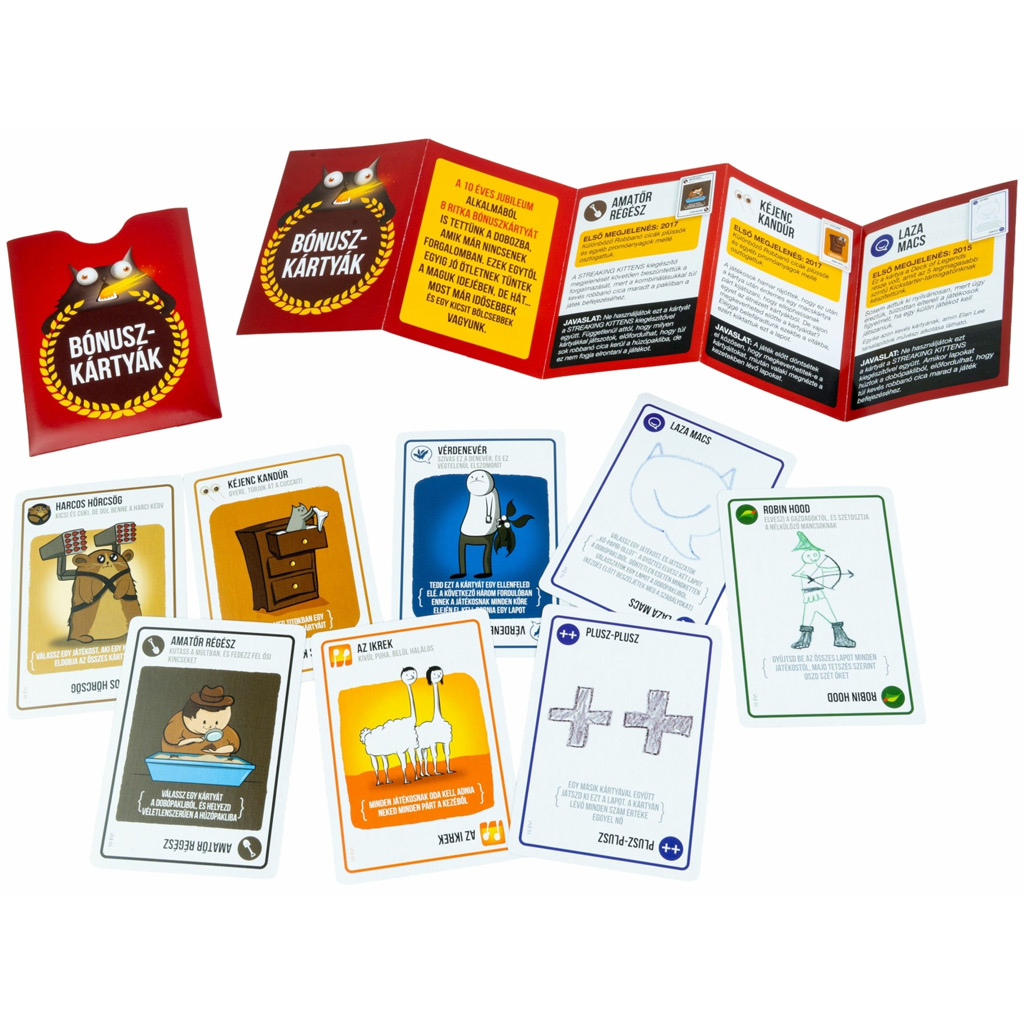 Robbanó cicák - 10 éves jubileumi kiadás társasjáték kép 4