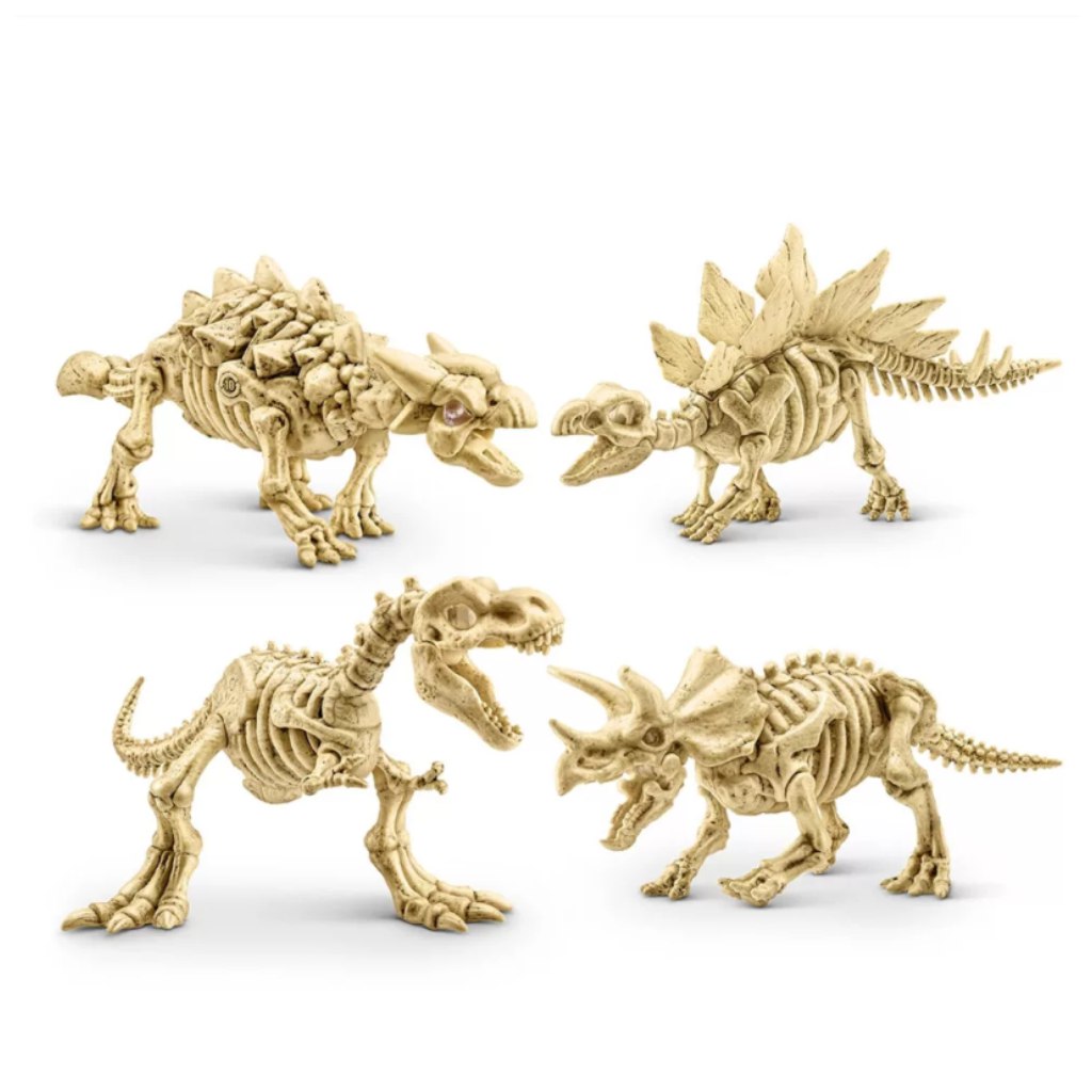 Robo Alive dinó fosszília - Borostyán kaland meglepetés szett kép 2