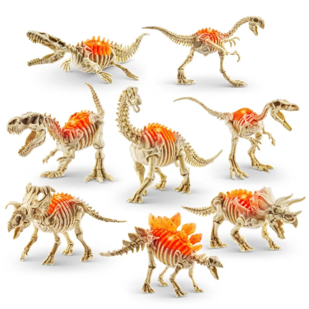 Robo Alive dinó fosszília mini meglepetés tojás több változatban 1db kép 3