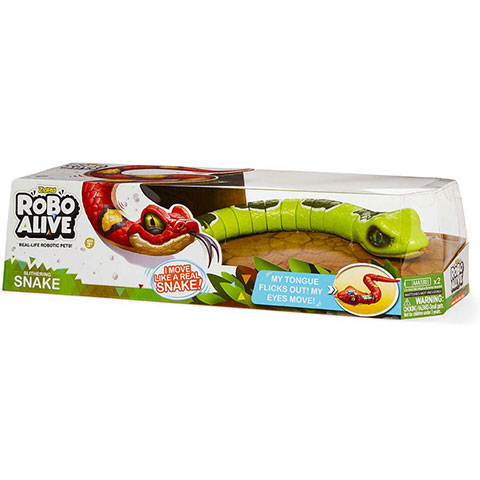 Robo Alive - Robot kígyó többféle színben kép 2