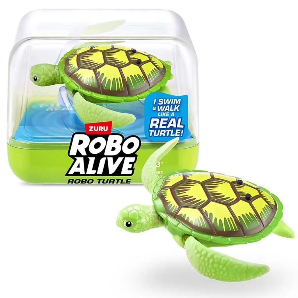 Robo Alive: Robo Turtle robot teknősbéka többféle változatban 1db kép 2