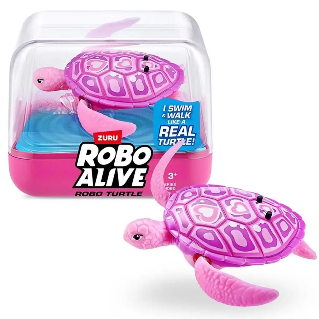 Robo Alive: Robo Turtle robot teknősbéka többféle változatban 1db kép 4