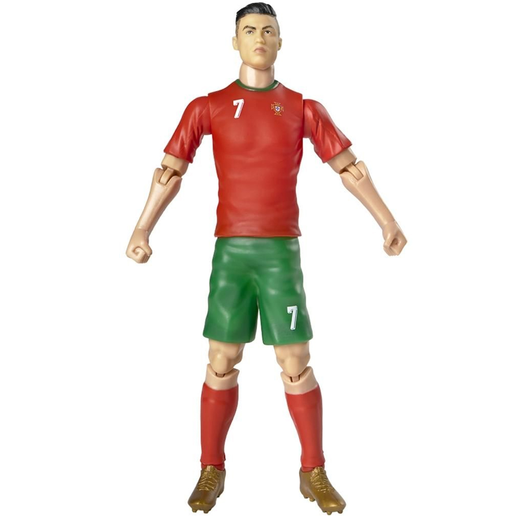 Focista akciófigura, 20 cm - Portugal, Ronaldo 7-es mezben kép 2