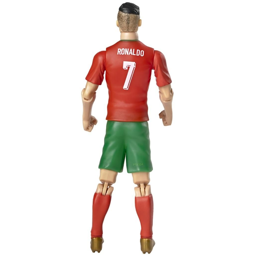 Focista akciófigura, 20 cm - Portugal, Ronaldo 7-es mezben kép 3
