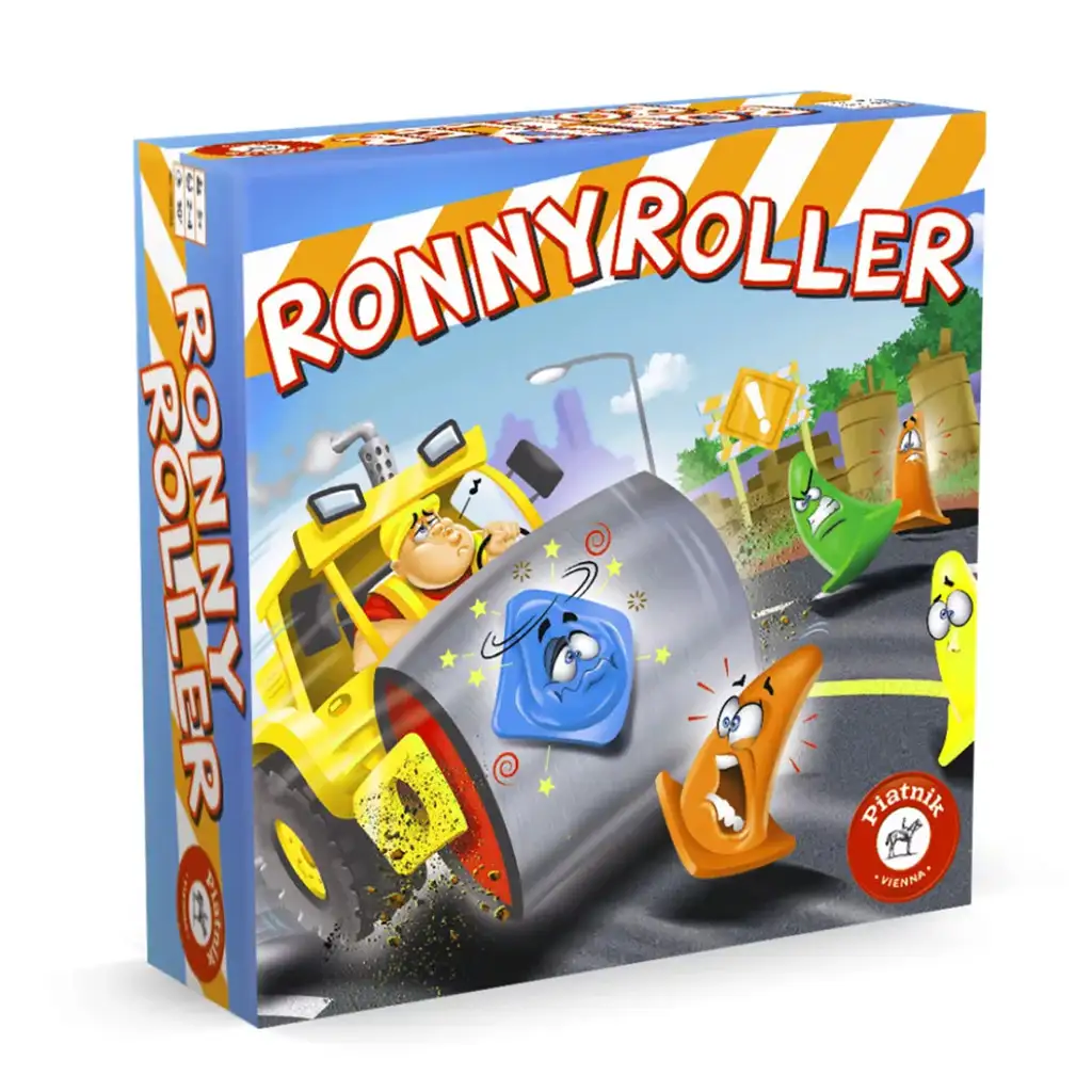 Ronny Roller társasjáték - Piatnik kép 2