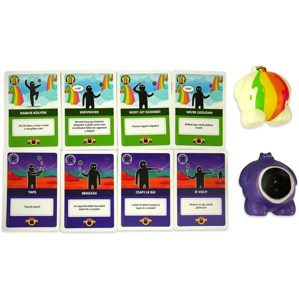 Röppenő cicák társasjáték kép 3